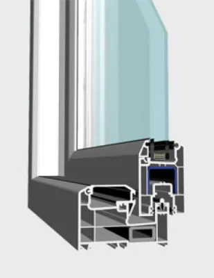 Tek Ray Sürme Pencere