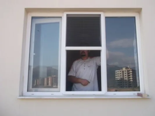 Dikey Plise (Pileli) Sineklik