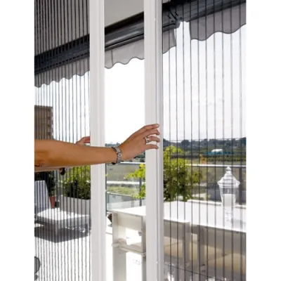 Duble Plise (Pileli) Sineklik