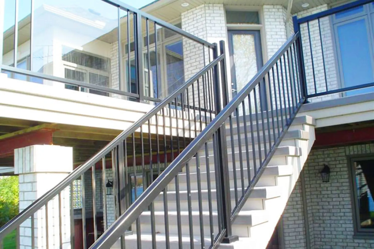 Alüminyum Küpeşte (Korkuluk)