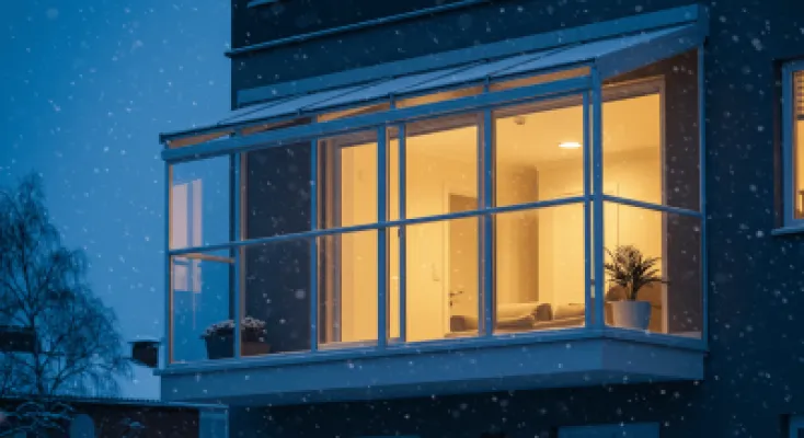 Cam Balkon Sistemleri