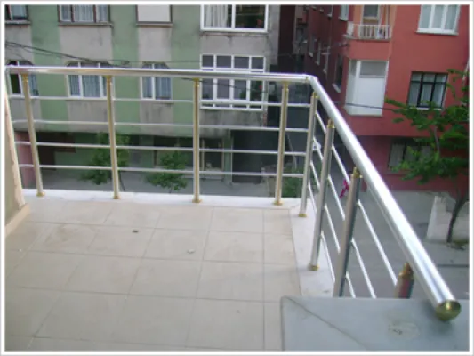Balkon Küpeşte