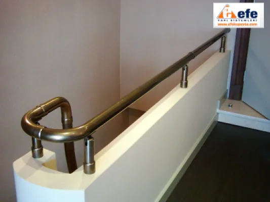 Parapet Üstü Küpeşte