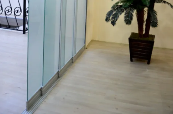 Eşiksiz Sürme Cam Balkon